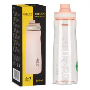 850 Ml Rosa Sportsvannflaske