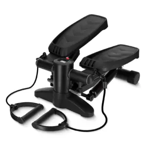 Stepper Med Ekspandere Sort