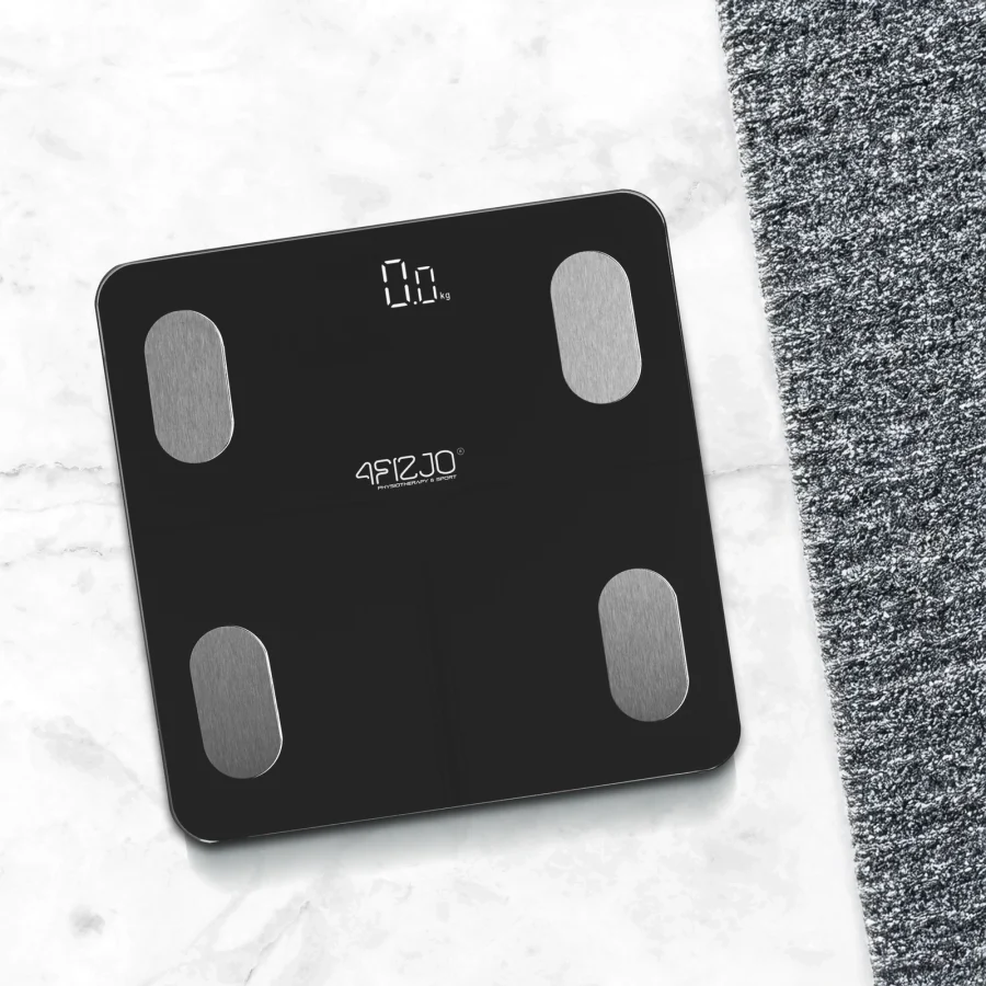 Digital badevekt med kroppsanalyse LITE – 180 kg – bilde 7 av 7