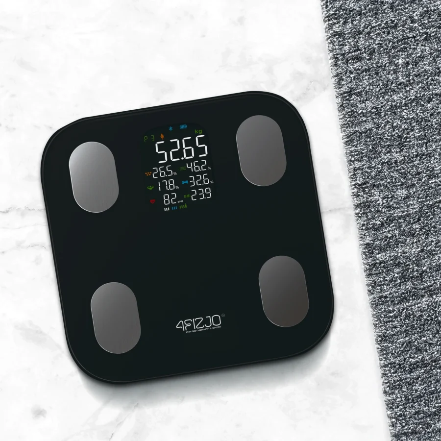 Digital badevekt med kroppsanalyse PRO – 180 kg – bilde 7 av 7