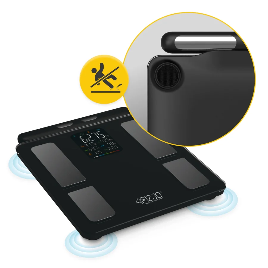 Digital badevekt med kroppsanalyse ULTRA – 180 kg – bilde 7 av 8