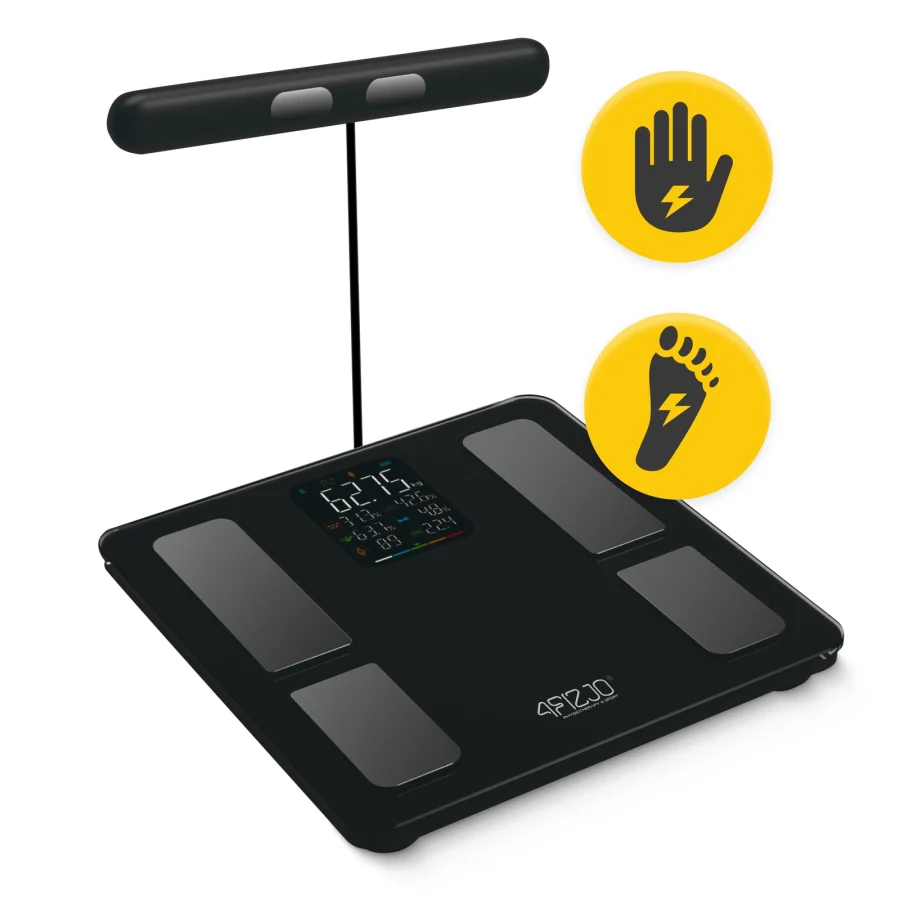 Digital badevekt med kroppsanalyse ULTRA – 180 kg – bilde 8 av 8