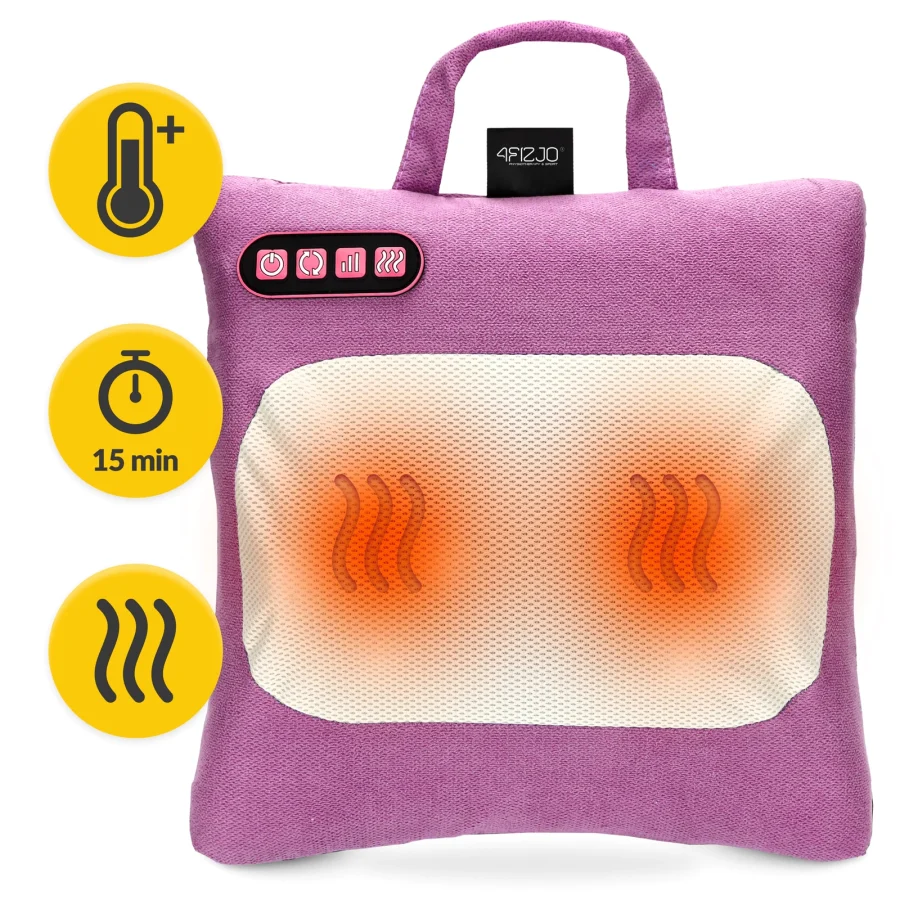 Shiatsu massasjepute LITE – med varme – bilde 2 av 8