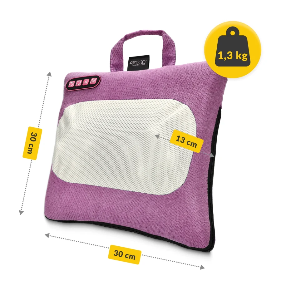Shiatsu massasjepute LITE – med varme – bilde 3 av 8
