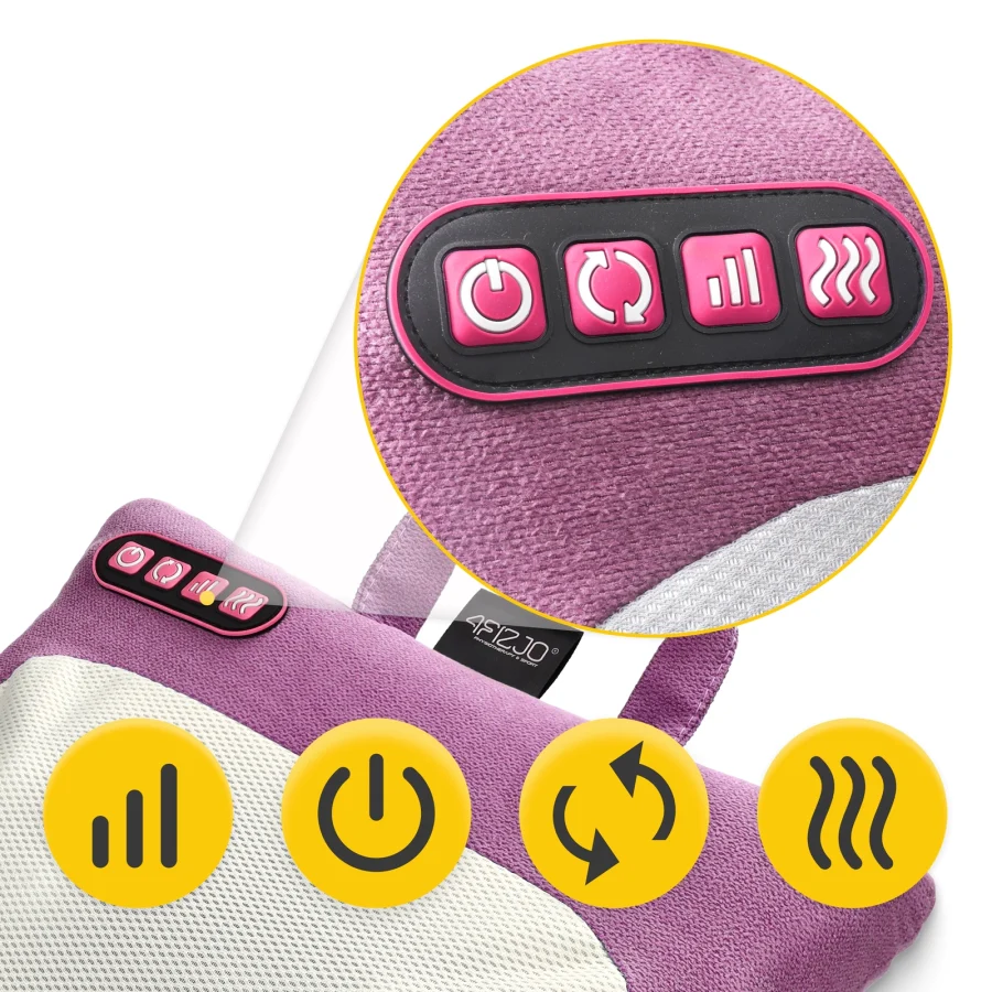 Shiatsu massasjepute LITE – med varme – bilde 5 av 8