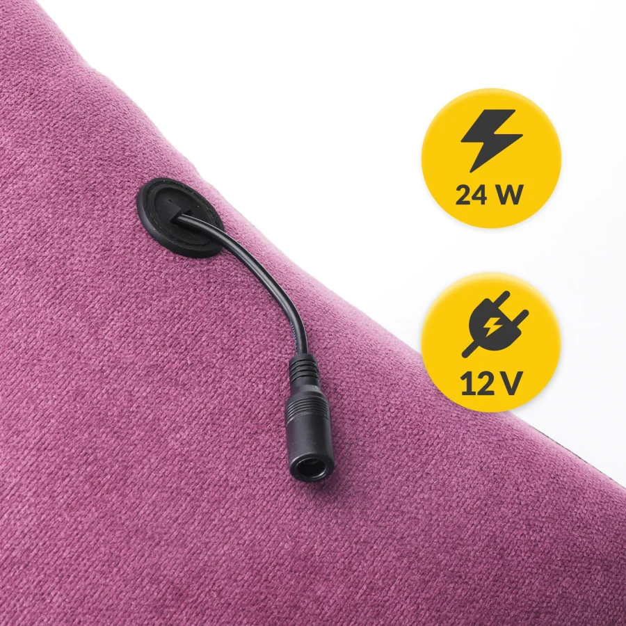 Shiatsu massasjepute LITE – med varme – bilde 7 av 8