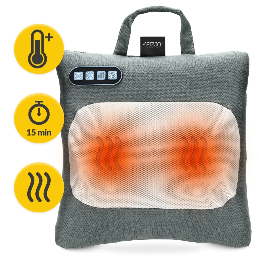 Shiatsu massasjepute LITE – med varme – bilde 2 av 8
