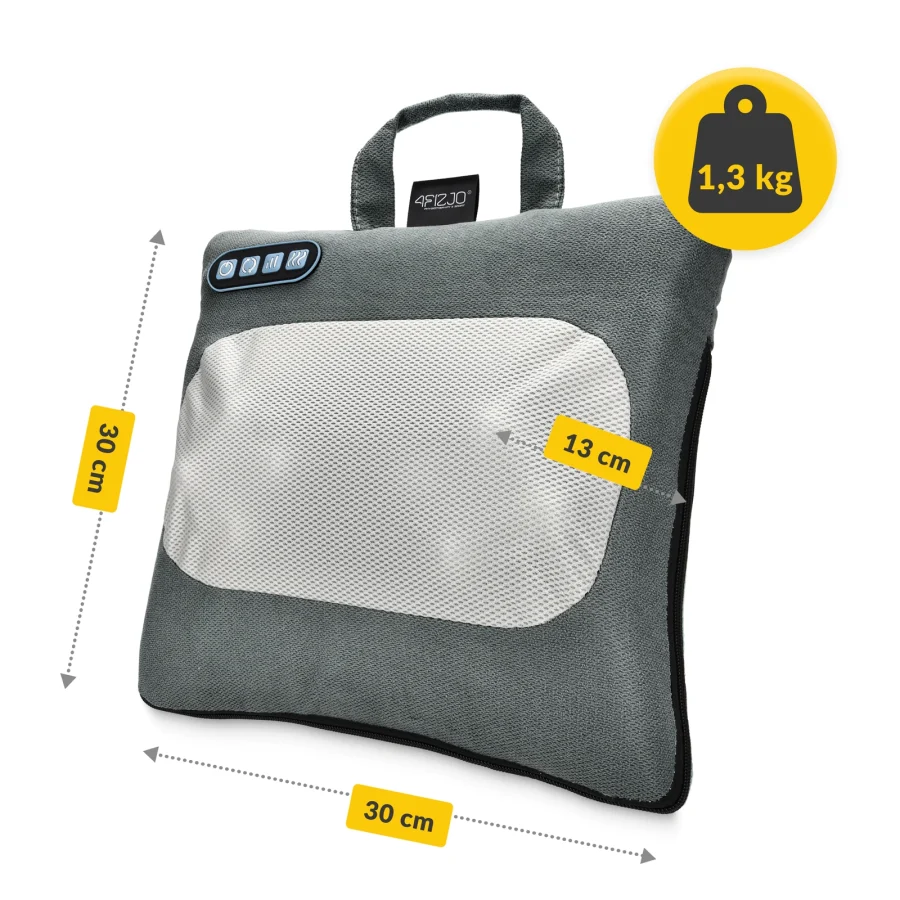 Shiatsu massasjepute LITE – med varme – bilde 3 av 8