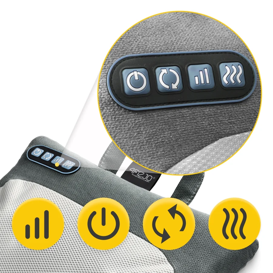 Shiatsu massasjepute LITE – med varme – bilde 5 av 8