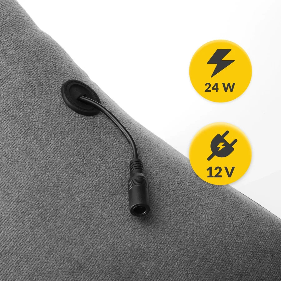 Shiatsu massasjepute LITE – med varme – bilde 7 av 8