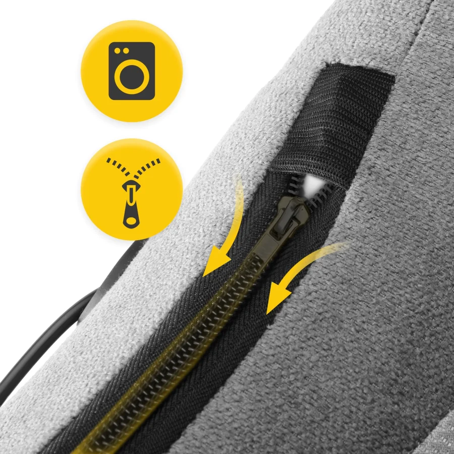Shiatsu massasjepute LITE – med varme – bilde 8 av 8