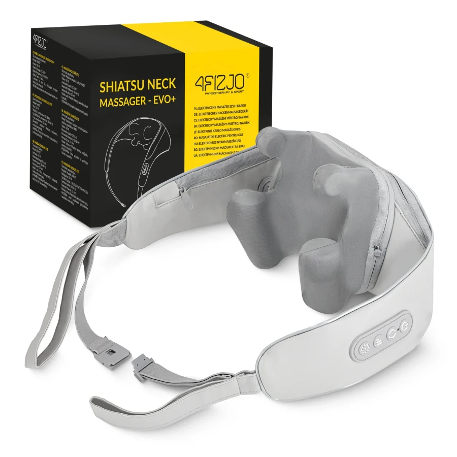 Shiatsu EVO+ nakkemassasje med varmefunksjon – bilde 1 av 8
