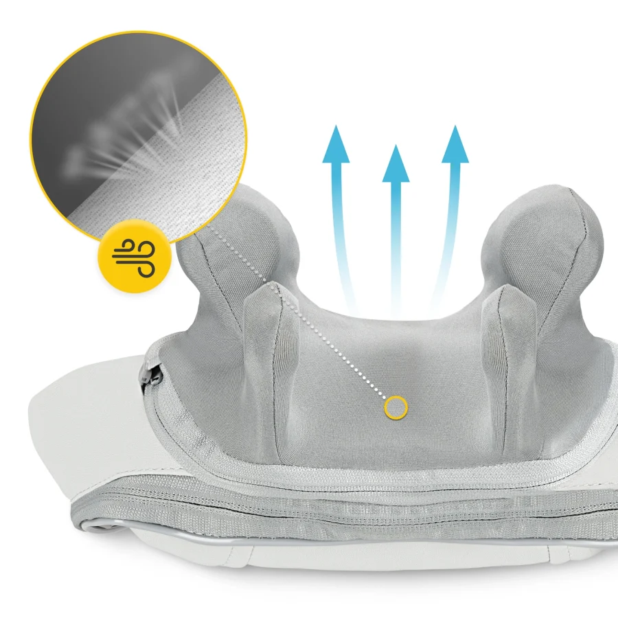 Shiatsu EVO+ nakkemassasje med varmefunksjon – bilde 7 av 8
