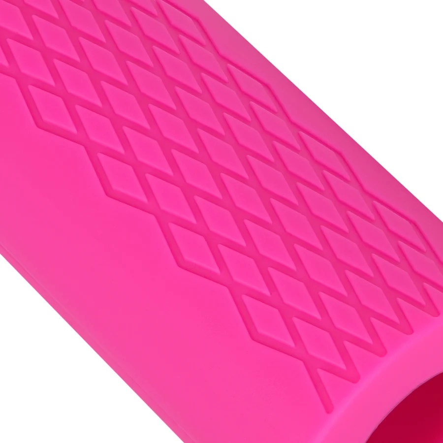 Fat grips silikongrep til vektstang – 2 stk., rosa – bilde 8 av 8