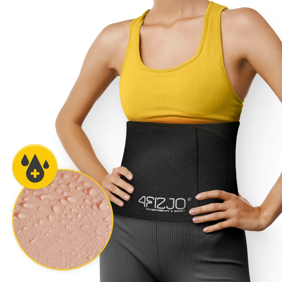 Neoprenbelte til trening – L/XL, 150 cm – bilde 7 av 8