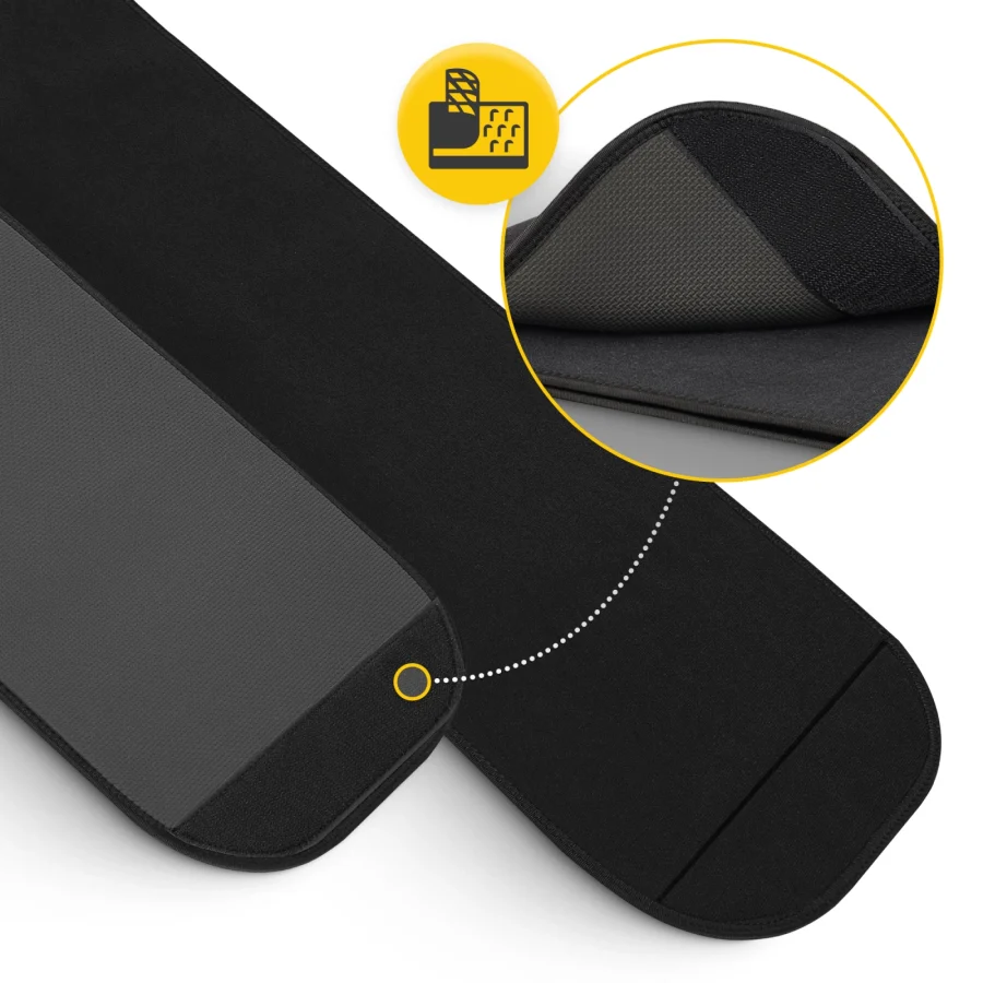 Treningsbelte i neopren med lomme – L/XL – bilde 3 av 8