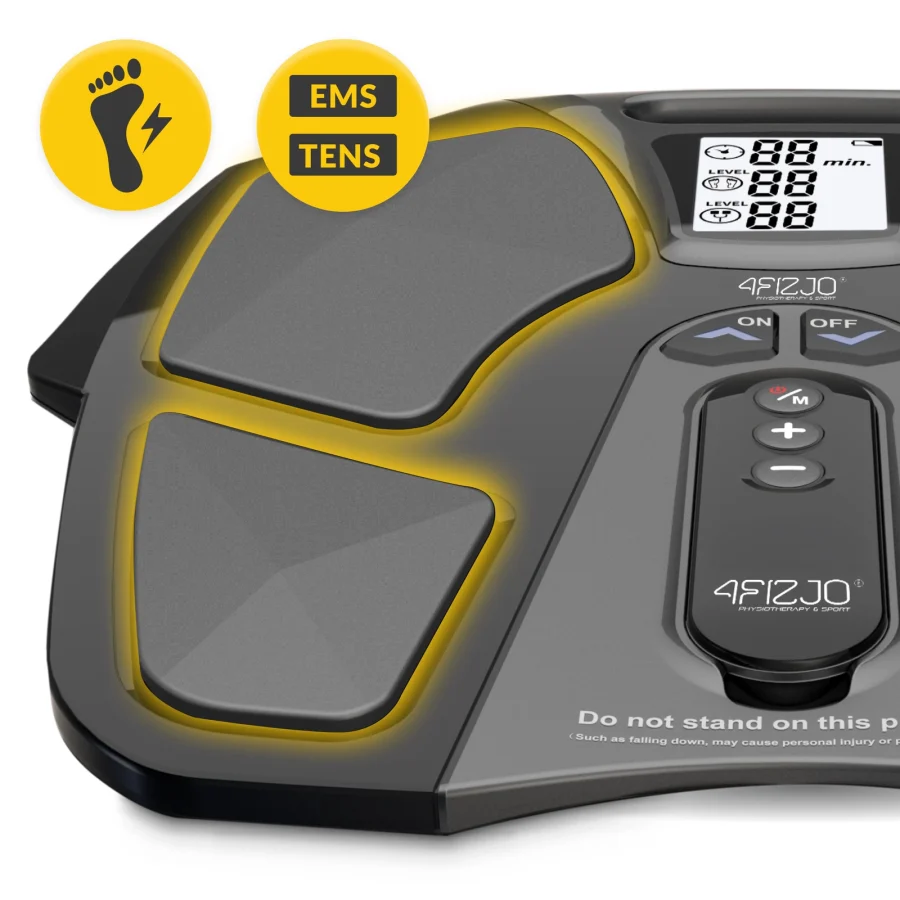 Elektrostimulator STEP 2-i-1 for føtter – TENS og EMS – bilde 5 av 7