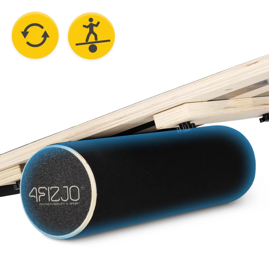 Trickboard balanseplattform i tre – bilde 4 av 8