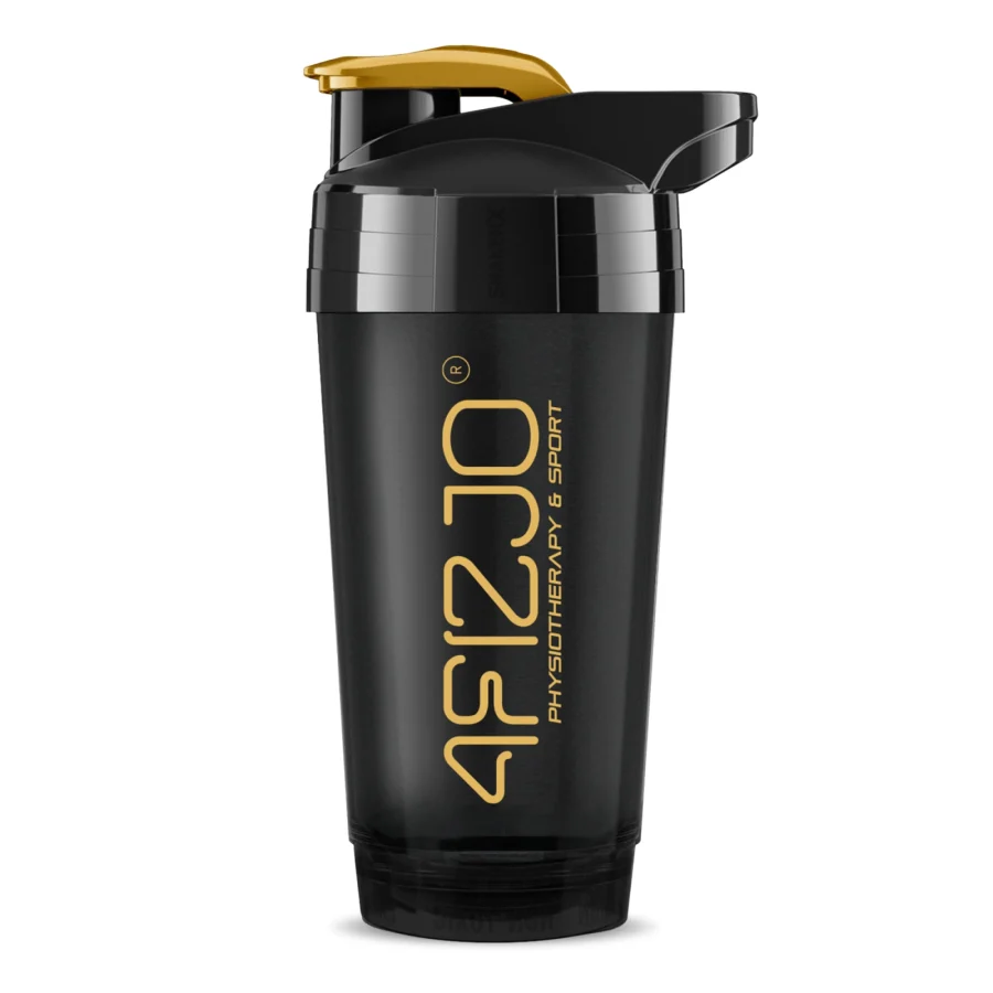 Sportsshaker ULTRA 700 ml – svart/gull – bilde 1 av 8