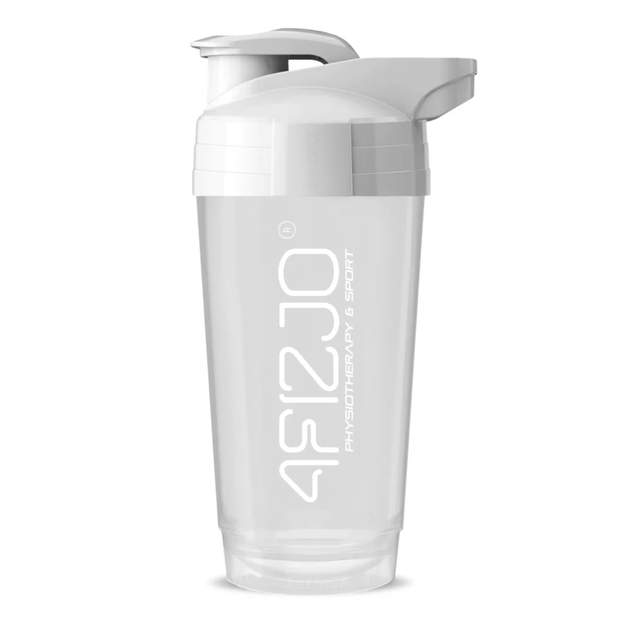 Sportsshaker ULTRA 700 ml – hvit – bilde 1 av 8