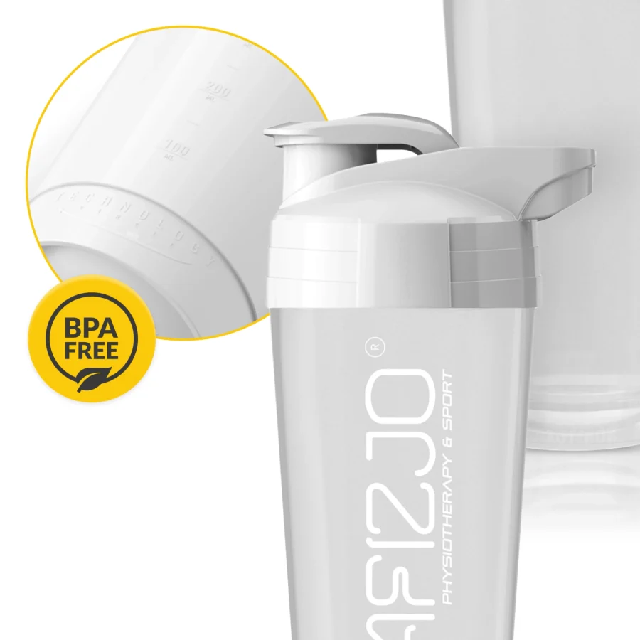 Sportsshaker ULTRA 700 ml – hvit – bilde 3 av 8