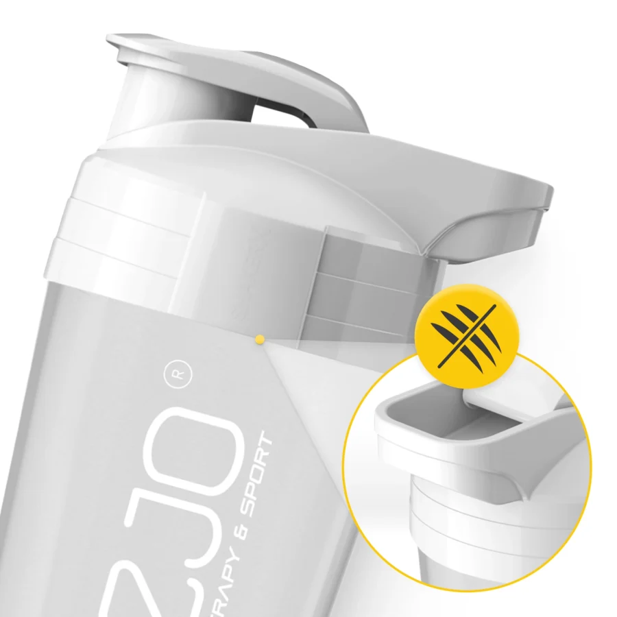 Sportsshaker ULTRA 700 ml – hvit – bilde 5 av 8