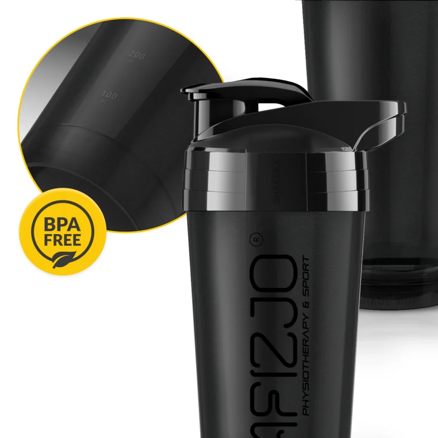 Shaker ULTRA 700 ml – svart – bilde 3 av 8