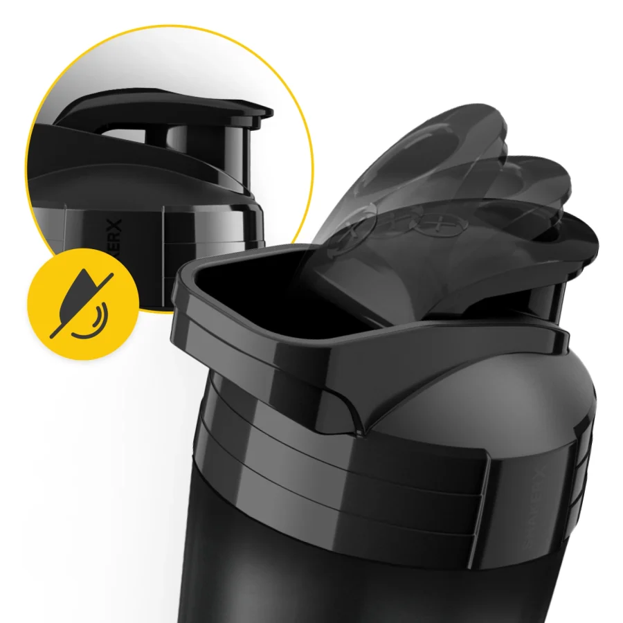 Shaker ULTRA 700 ml – svart – bilde 4 av 8