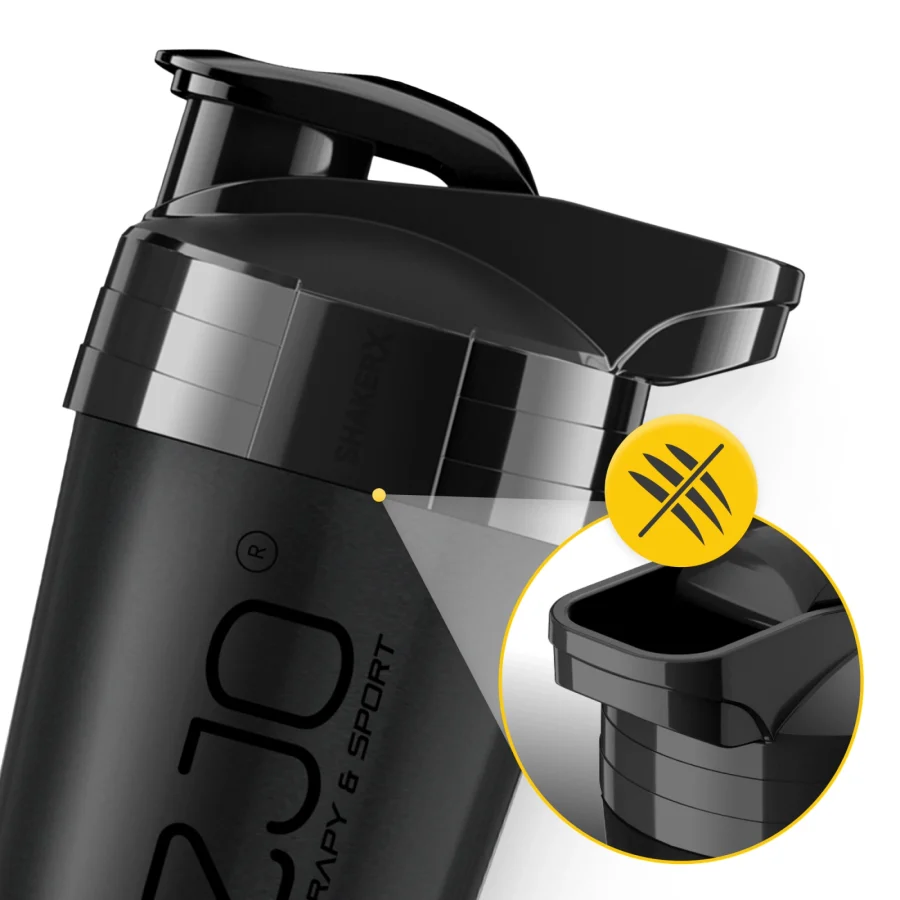 Shaker ULTRA 700 ml – svart – bilde 5 av 8