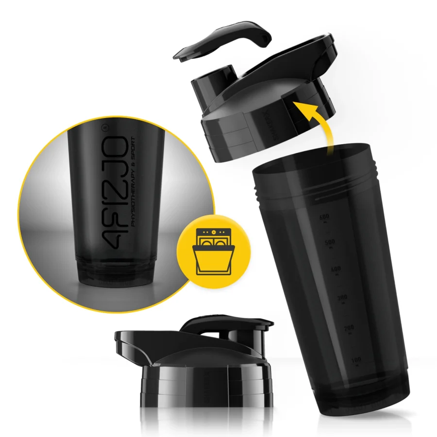 Shaker ULTRA 700 ml – svart – bilde 6 av 8