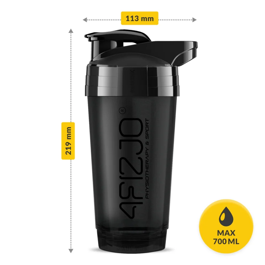 Shaker ULTRA 700 ml – svart – bilde 7 av 8