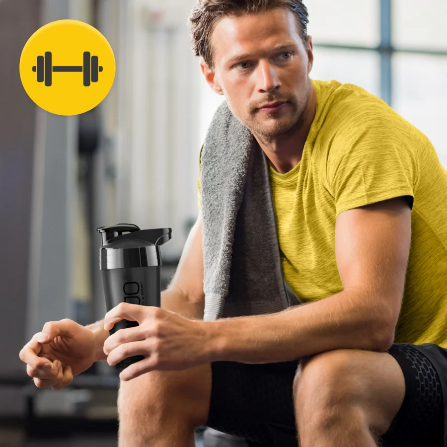 Shaker ULTRA 700 ml – svart – bilde 8 av 8