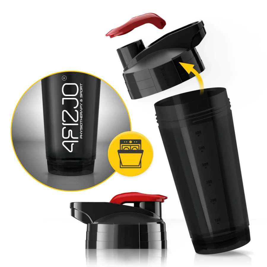 Sportsshaker ULTRA 700 ml – bilde 6 av 8