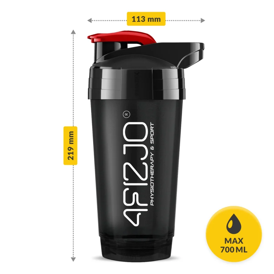 Sportsshaker ULTRA 700 ml – bilde 7 av 8