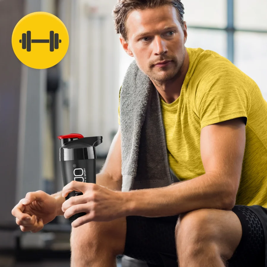 Sportsshaker ULTRA 700 ml – bilde 8 av 8