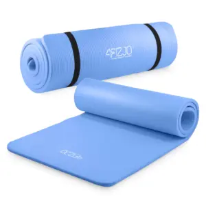 Nbr Fitness Og Yogamatte 15 Cm Blå