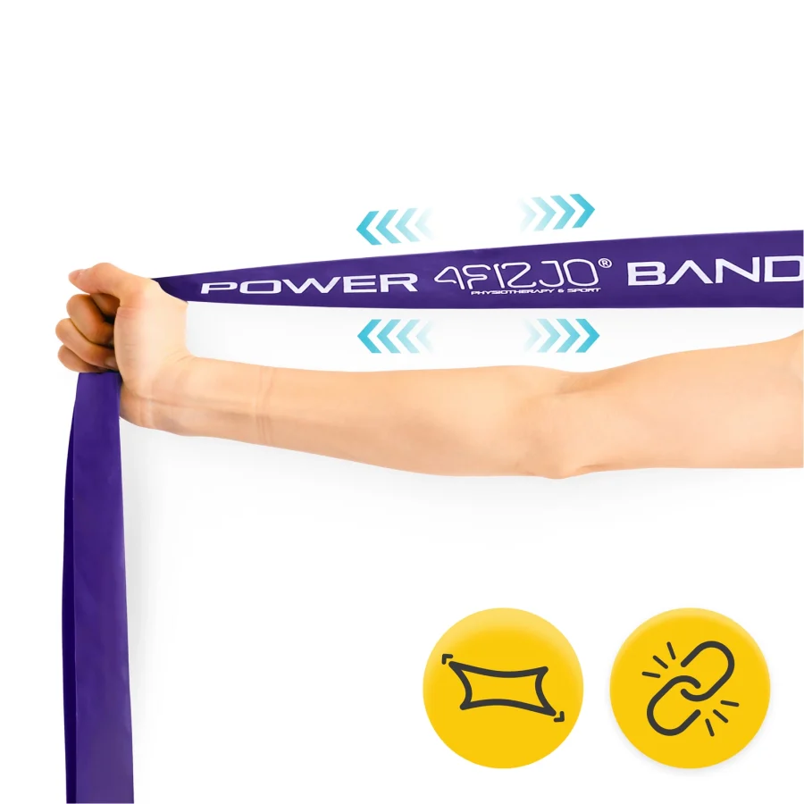 Power band treningsmotstandsbånd 17–26 kg – bilde 4 av 8