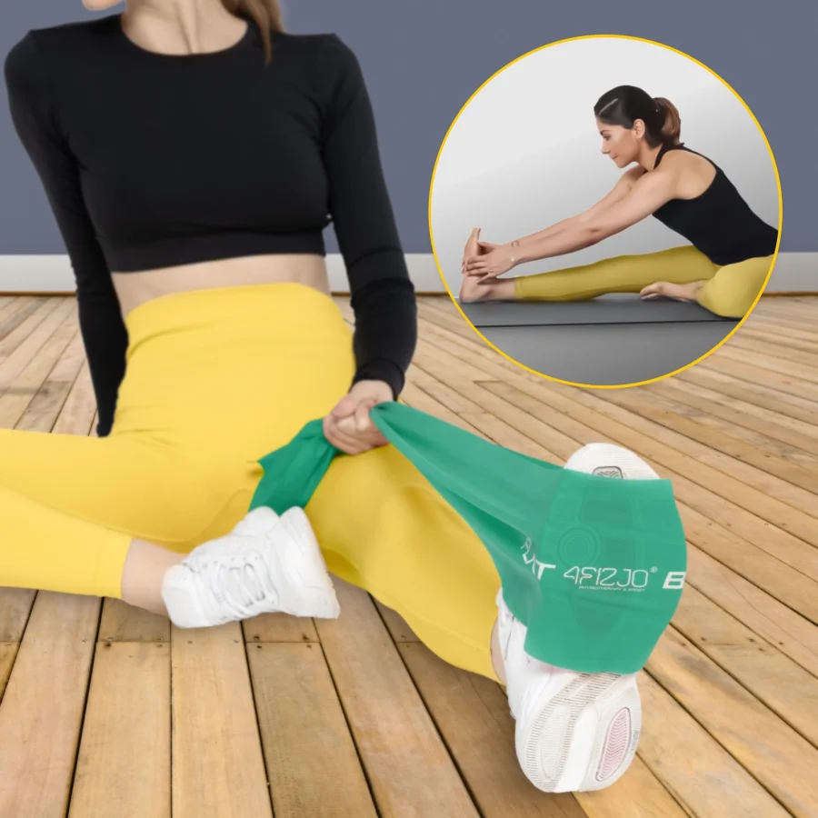FLAT BAND treningsstrikk – sett med 5 nivåer, 2 m – bilde 7 av 8