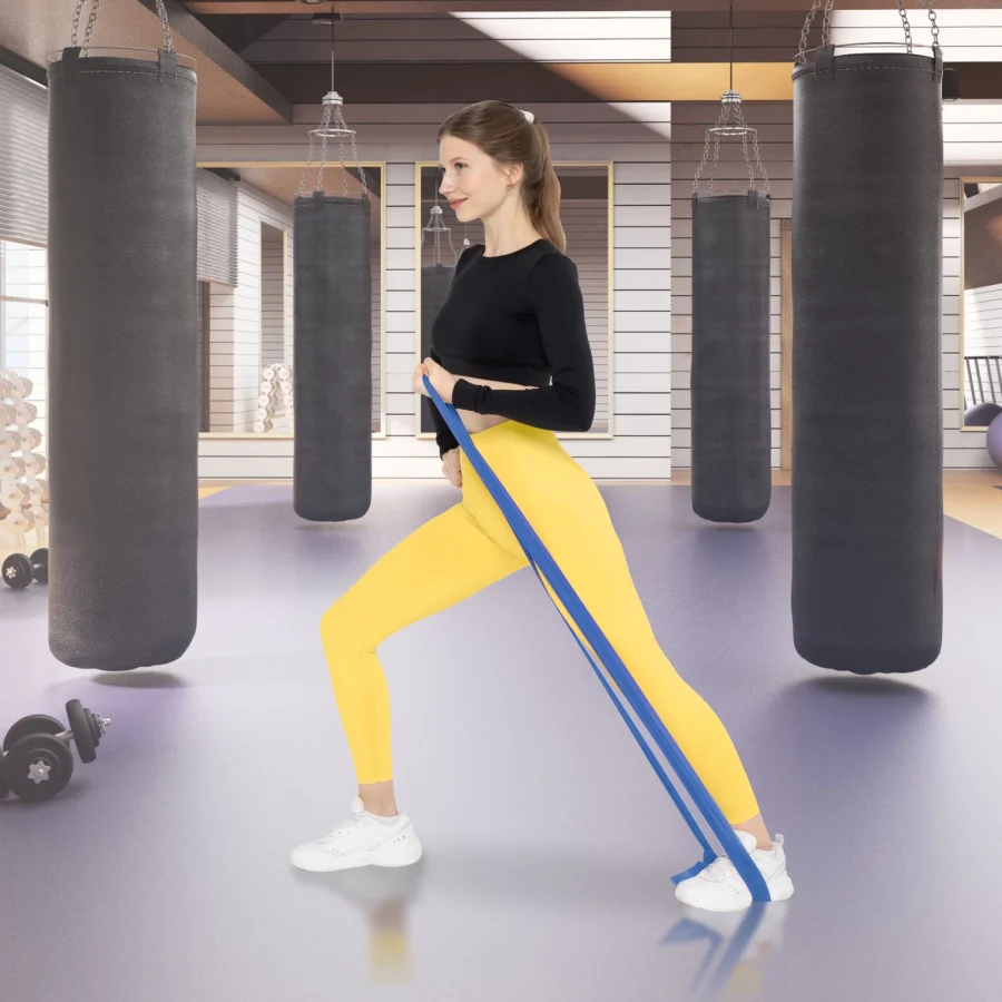 FLAT BAND treningsstrikk – sett med 5 nivåer, 2 m – bilde 8 av 8