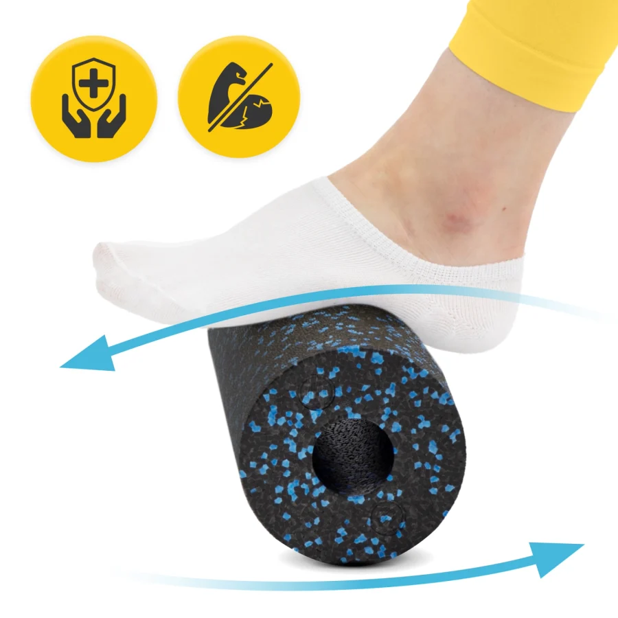Massasjerulle EPP 45 cm – blå – bilde 5 av 8