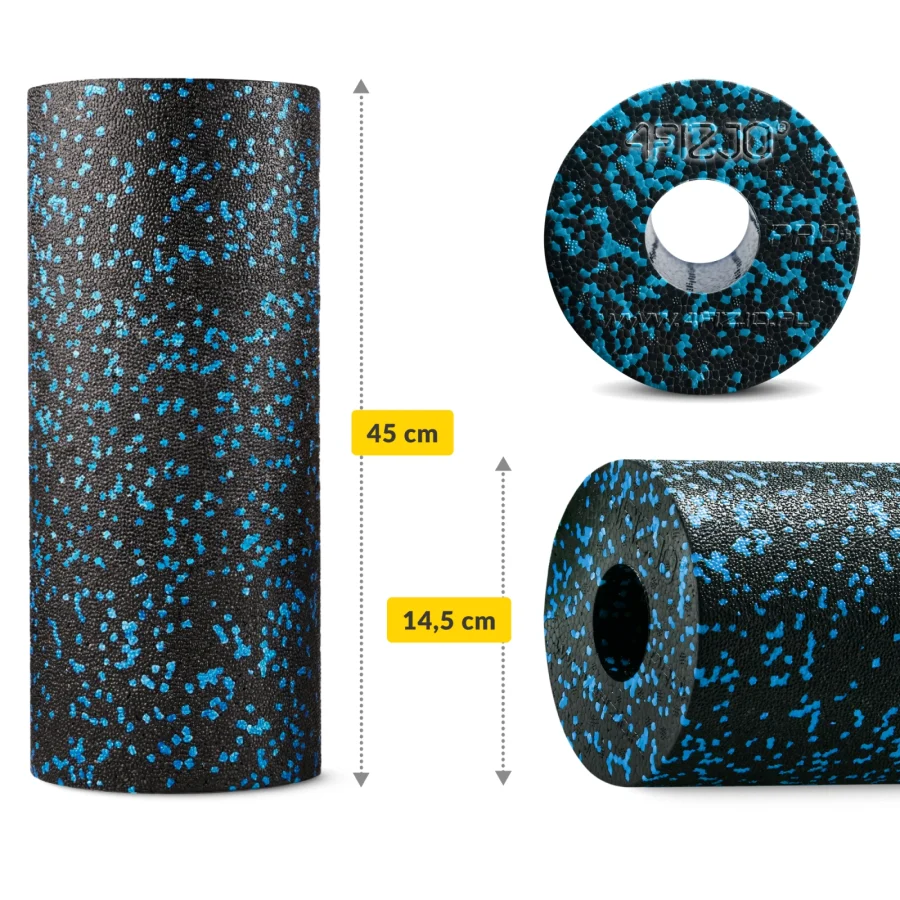 Massasjerulle EPP 45 cm – blå – bilde 6 av 8