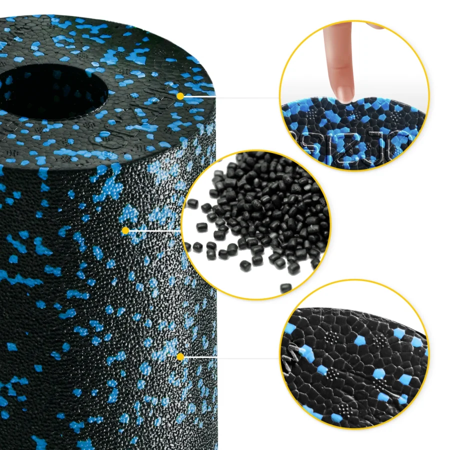Massasjerulle EPP 45 cm – blå – bilde 7 av 8
