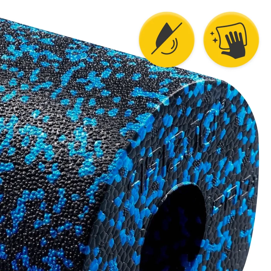 Massasjerulle EPP 45 cm – blå – bilde 8 av 8