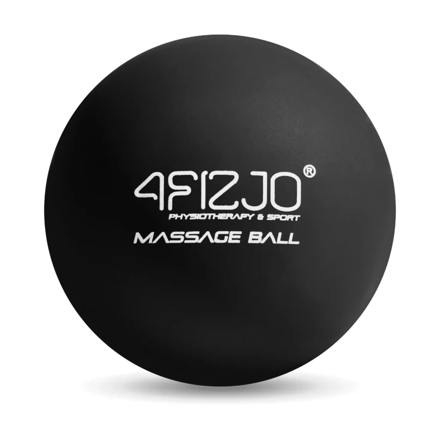 Lacrosse massasjeball 6,25 cm – svart – bilde 1 av 8