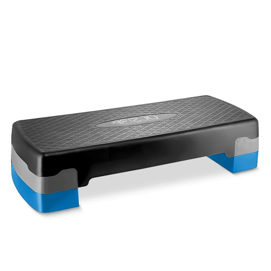 Aerobic stepper standard 2-Trinns blå – bilde 1 av 8