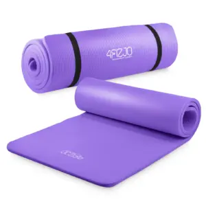 Nbr Fitness Og Yogamatte 1 Cm Lilla