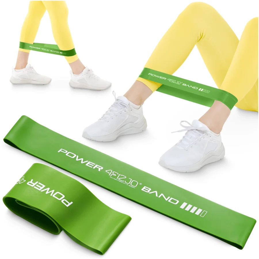 Mini Power Band 10 mm treningsmotstandsbånd – bilde 1 av 8