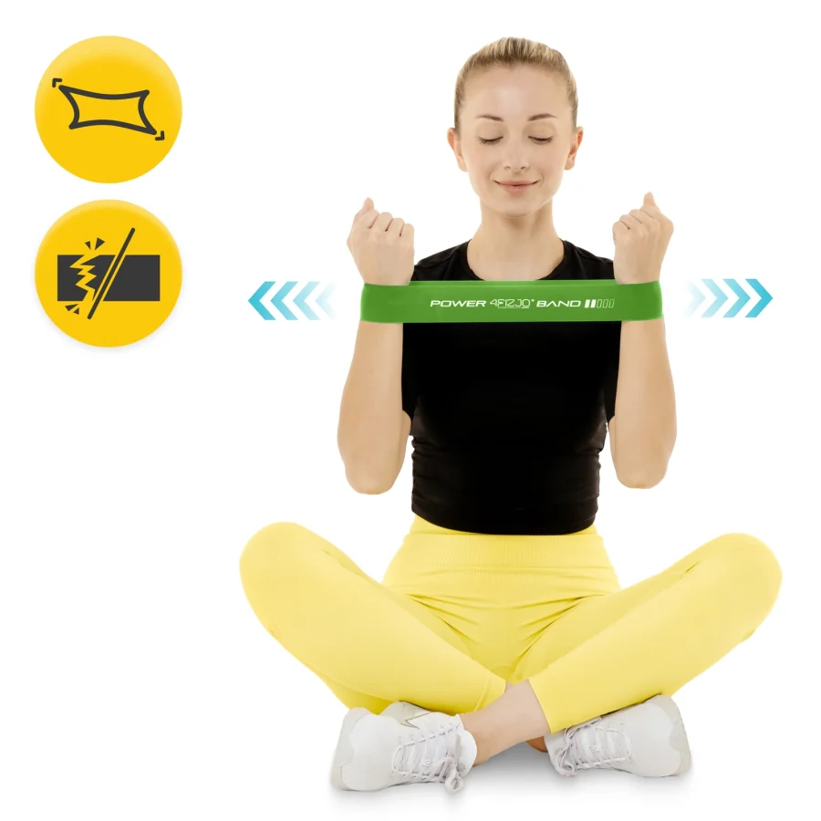 Mini Power Band 10 mm treningsmotstandsbånd – bilde 6 av 8