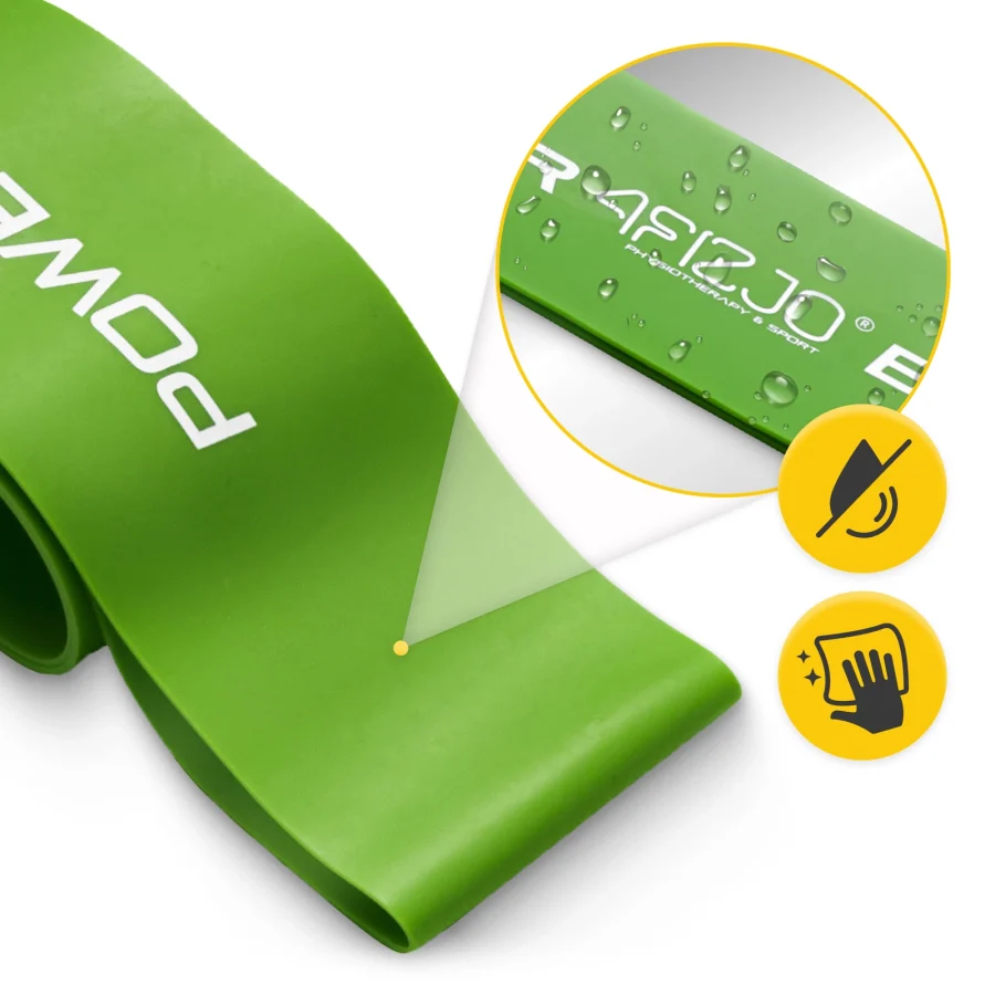 Mini Power Band 10 mm treningsmotstandsbånd – bilde 7 av 8