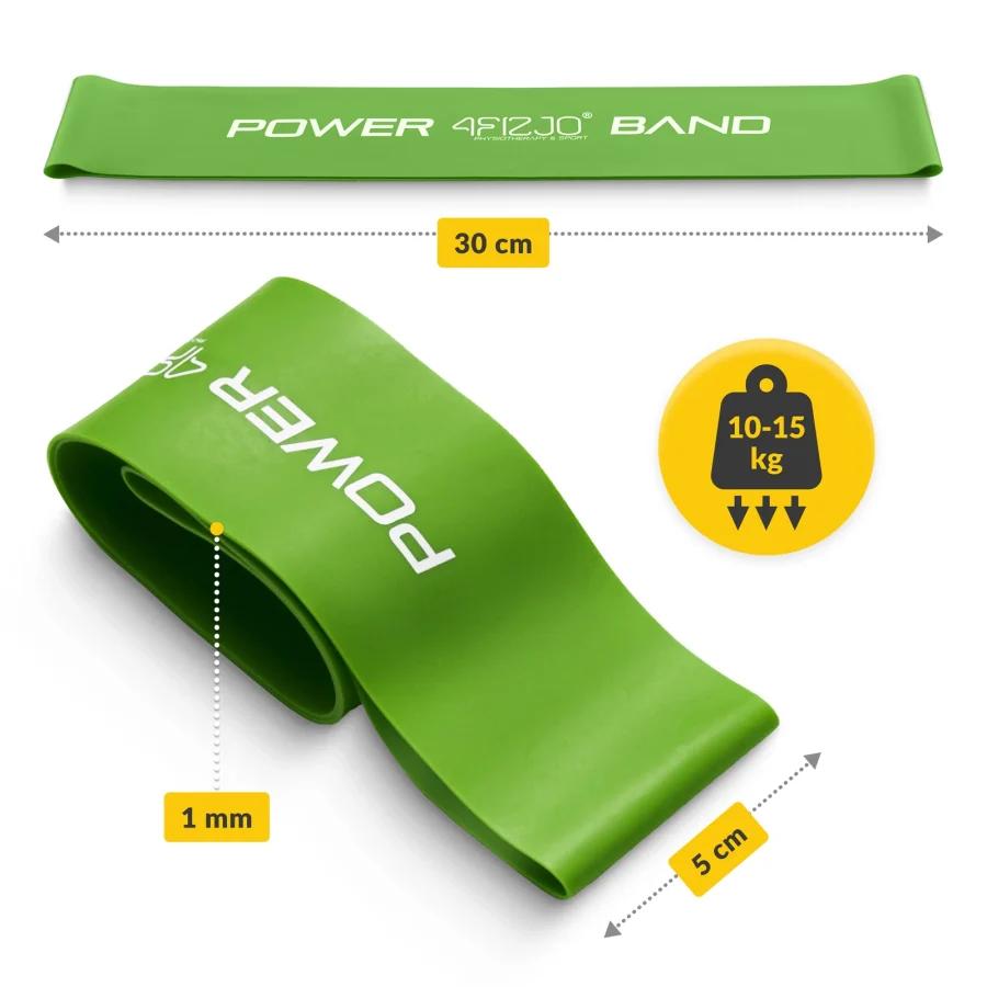Mini Power Band 10 mm treningsmotstandsbånd – bilde 8 av 8